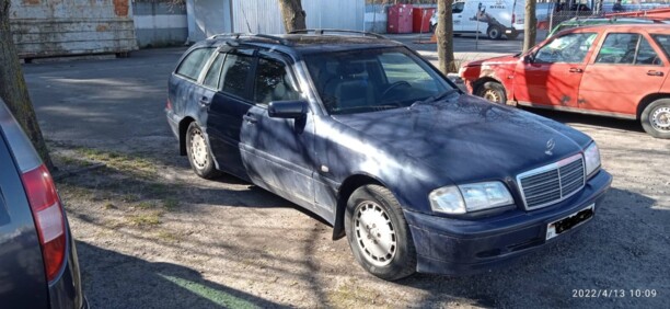 Mercedes-Benz C-Класс W202, S202 · Рестайлинг, 1999 г.