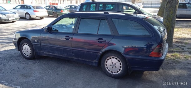 Mercedes-Benz C-Класс W202, S202, 1999 г.