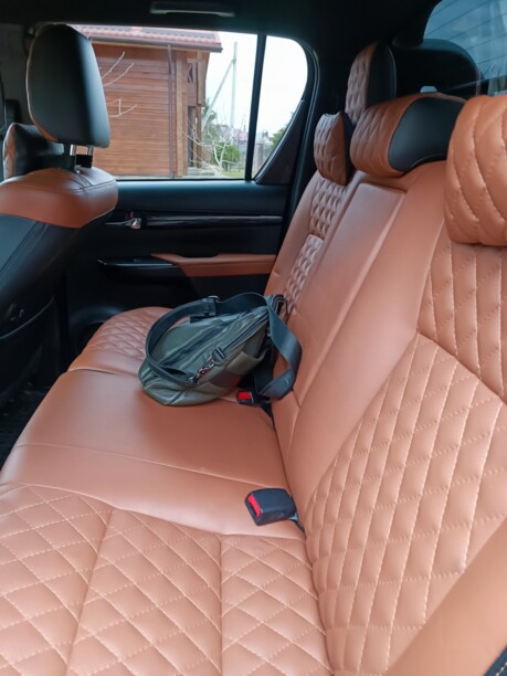 Toyota Hilux VIII (AN120), 2019 г.
