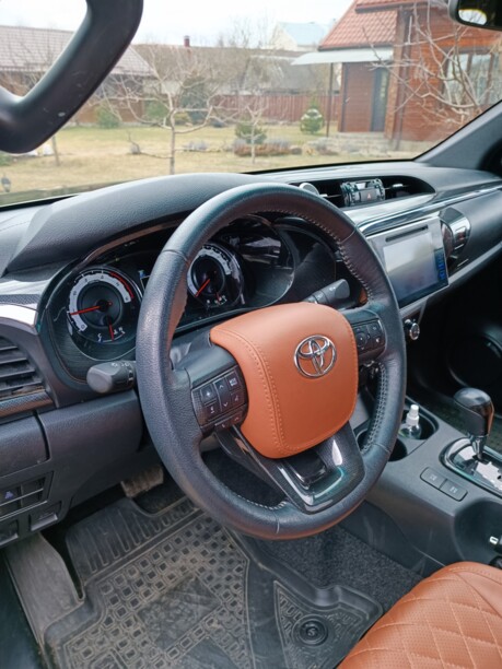 Toyota Hilux VIII (AN120), 2019 г.