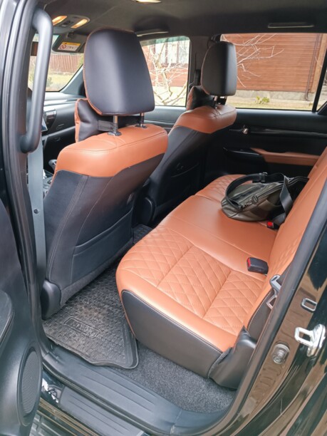 Toyota Hilux VIII (AN120), 2019 г.