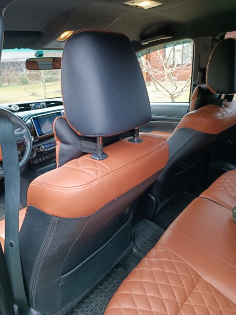 Toyota Hilux VIII (AN120), 2019 г.