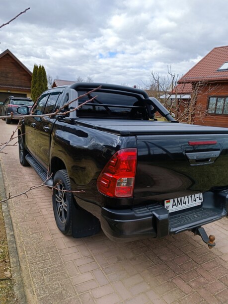 Toyota Hilux VIII (AN120), 2019 г.