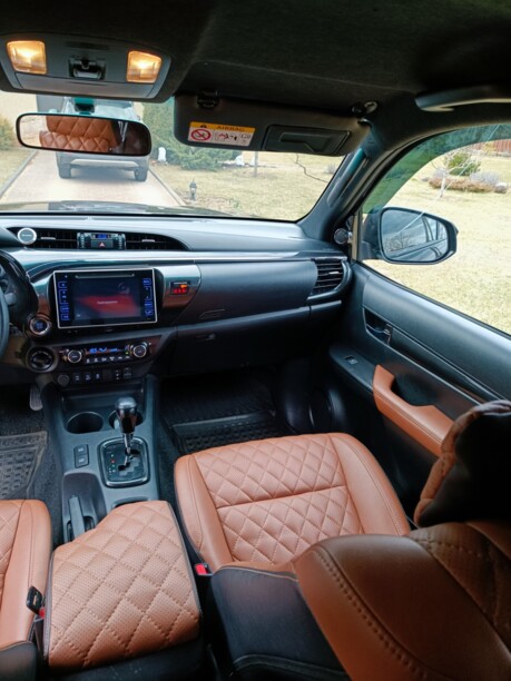 Toyota Hilux VIII (AN120), 2019 г.