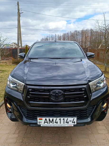 Toyota Hilux VIII (AN120), 2019 г.