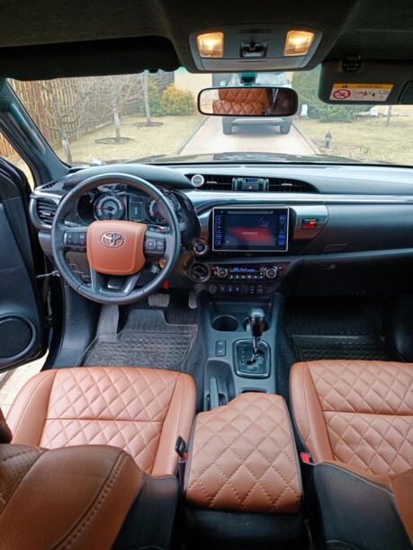 Toyota Hilux VIII (AN120), 2019 г.