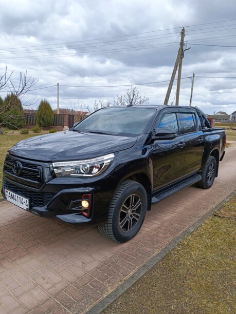 Toyota Hilux VIII (AN120), 2019 г.