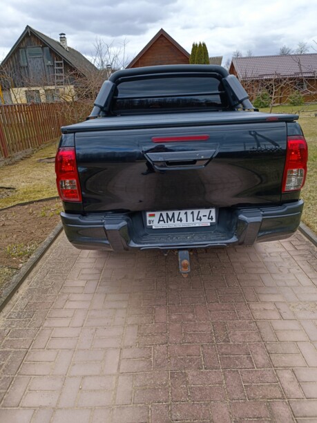 Toyota Hilux VIII (AN120), 2019 г.