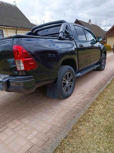 Toyota Hilux VIII (AN120), 2019 г.