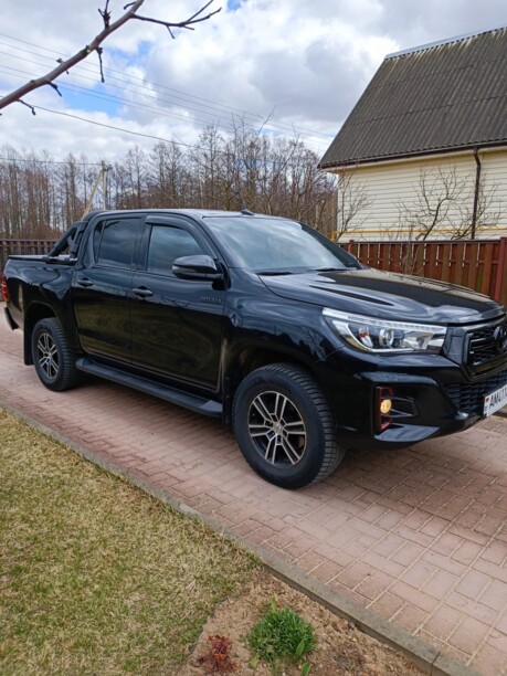 Toyota Hilux VIII (AN120), 2019 г.