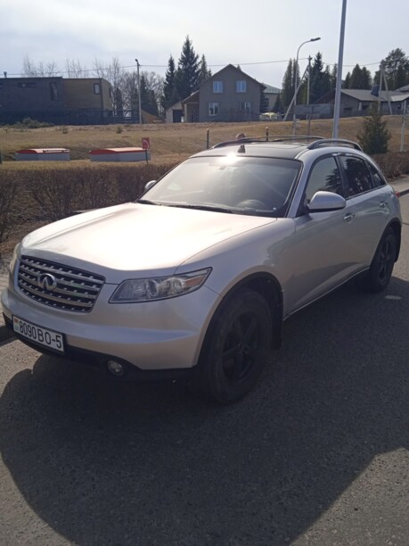 Infiniti FX I, 2004 г.