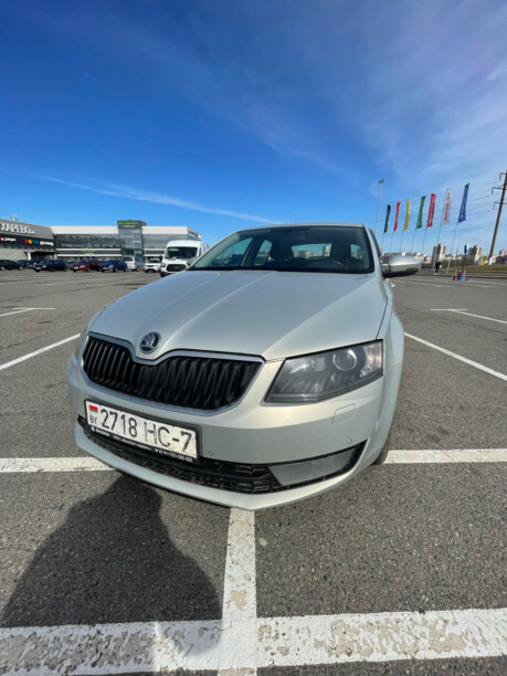 Skoda Octavia III, 2014 г.