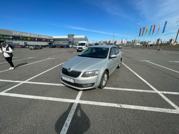 Skoda Octavia III, 2014 г.