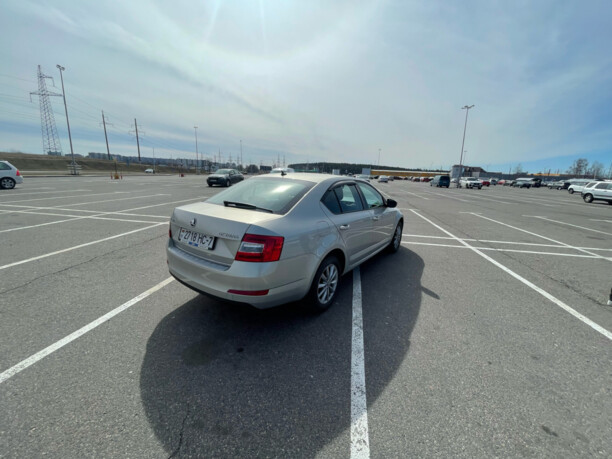 Skoda Octavia III, 2014 г.