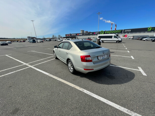 Skoda Octavia III, 2014 г.