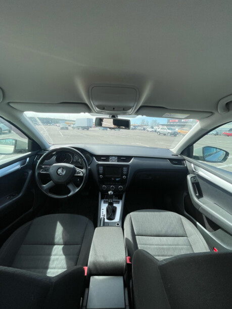 Skoda Octavia III, 2014 г.