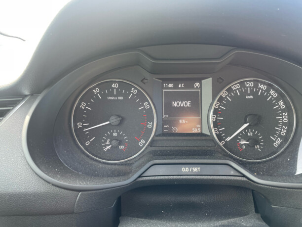 Skoda Octavia III, 2014 г.
