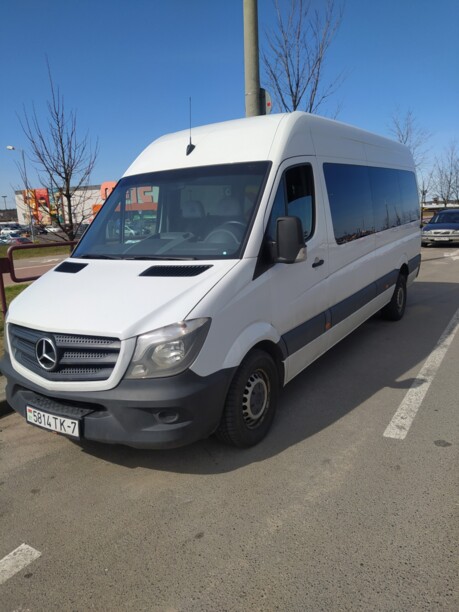 Mercedes-Benz Sprinter Maxi, 2015 г.
