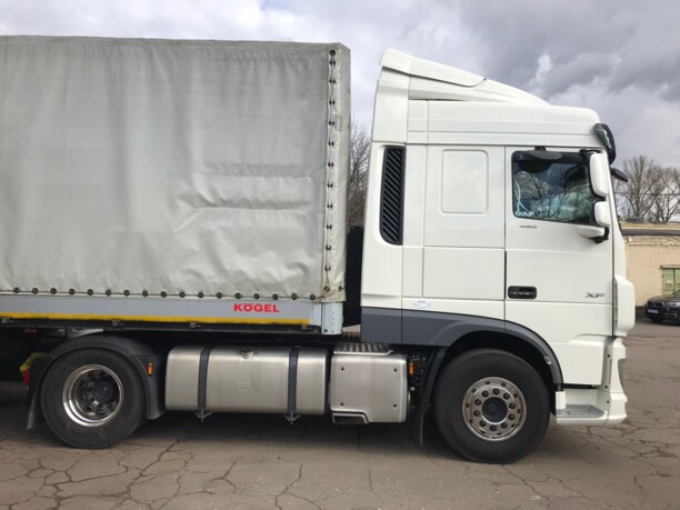 DAF XF 106, 2021 г.