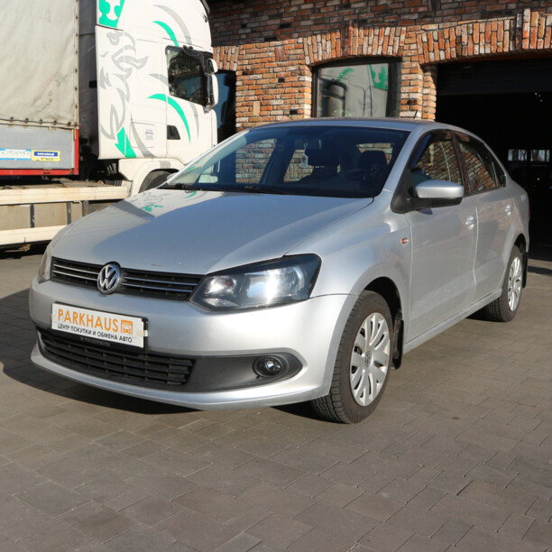 Volkswagen Polo Sedan I, 2014 г.