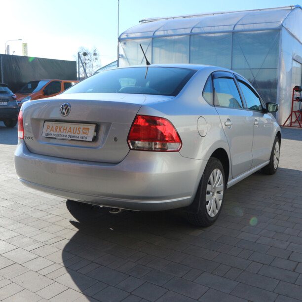 Volkswagen Polo Sedan I, 2014 г.