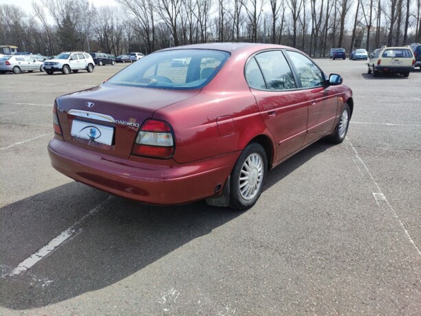 Daewoo Leganza, 1999 г.