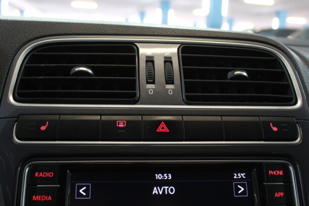 Volkswagen Polo Sedan I · Рестайлинг, 2018 г.