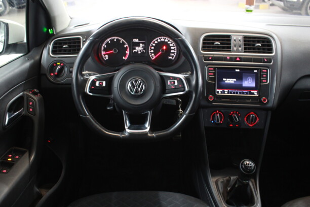 Volkswagen Polo Sedan I · Рестайлинг, 2018 г.