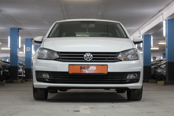 Volkswagen Polo Sedan I · Рестайлинг, 2018 г.