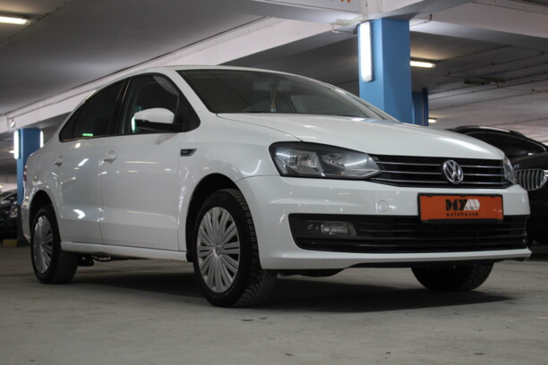 Volkswagen Polo Sedan I · Рестайлинг, 2018 г.