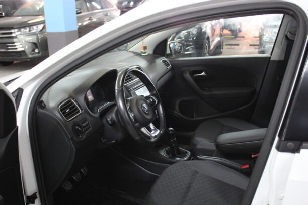 Volkswagen Polo Sedan I · Рестайлинг, 2018 г.