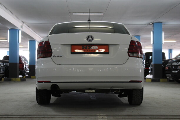 Volkswagen Polo Sedan I · Рестайлинг, 2018 г.