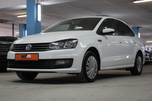 Volkswagen Polo Sedan I · Рестайлинг, 2018 г.