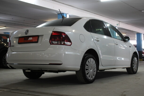 Volkswagen Polo Sedan I · Рестайлинг, 2018 г.