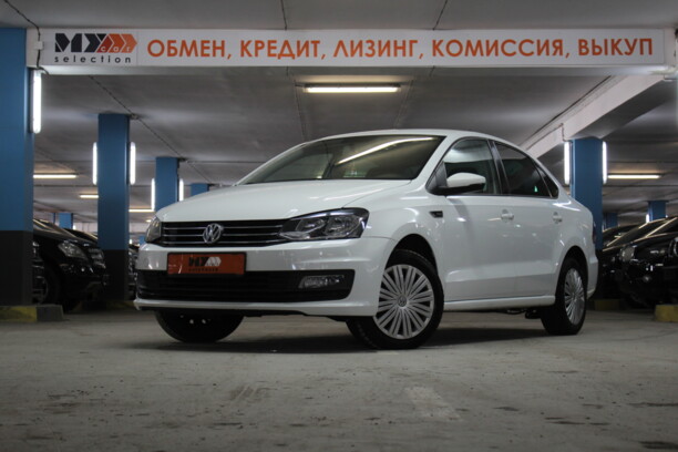Volkswagen Polo Sedan I · Рестайлинг, 2018 г.