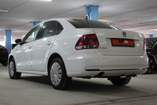 Volkswagen Polo Sedan I · Рестайлинг, 2018 г.