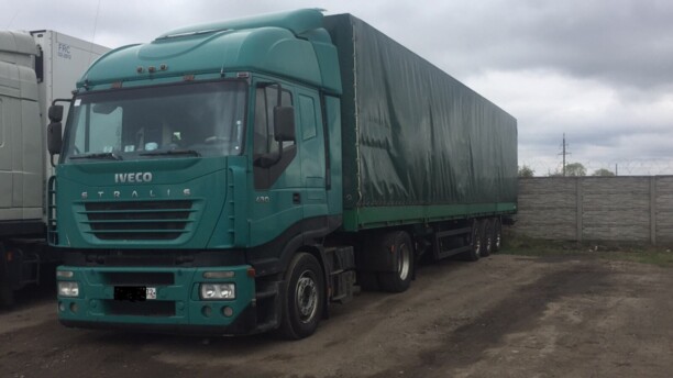 Iveco Stralis Euro 3, 2003 г.