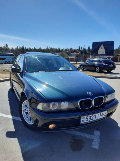 BMW 5 серия E39, 2002 г.