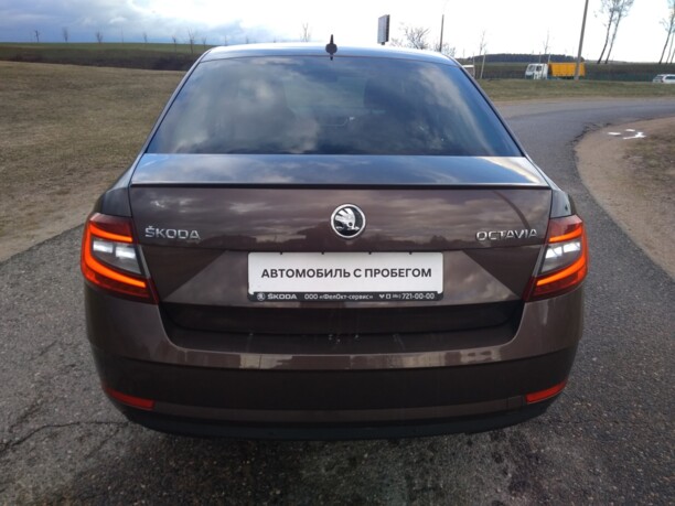 Skoda Octavia III · Рестайлинг, 2017 г.