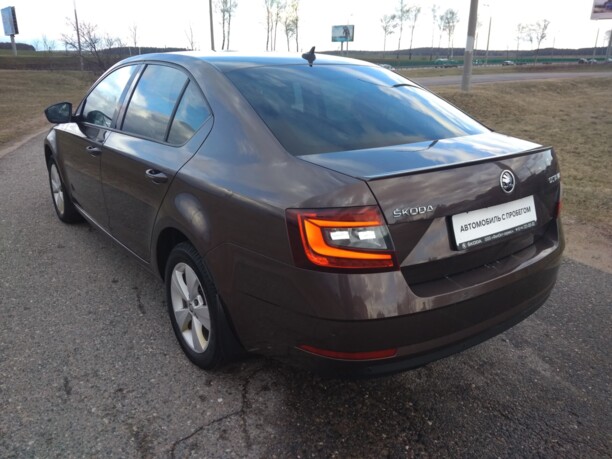 Skoda Octavia III · Рестайлинг, 2017 г.