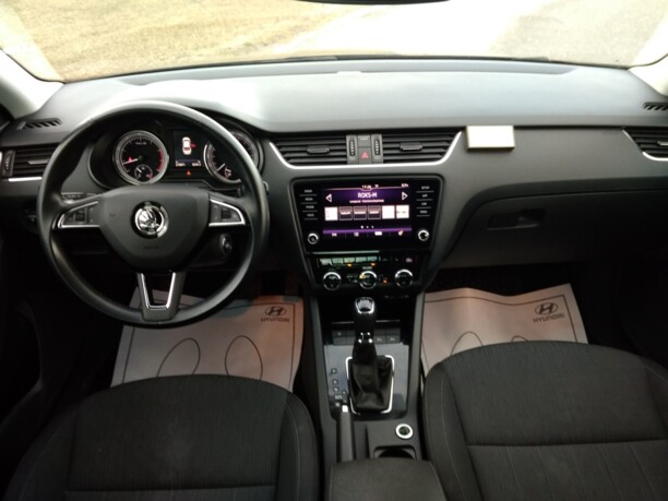 Skoda Octavia III · Рестайлинг, 2017 г.