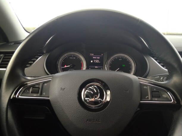 Skoda Octavia III · Рестайлинг, 2017 г.