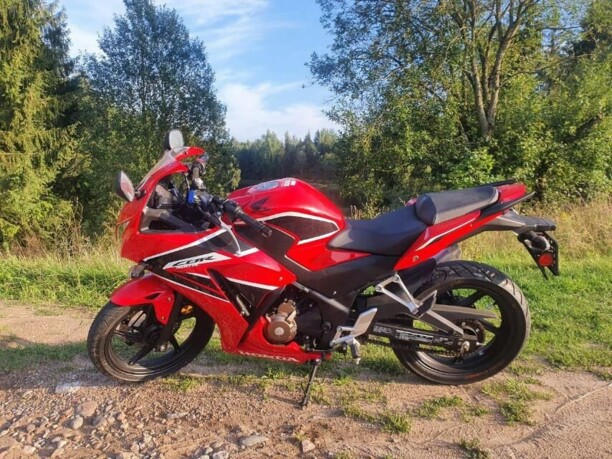 Honda CBR, 2017 г.