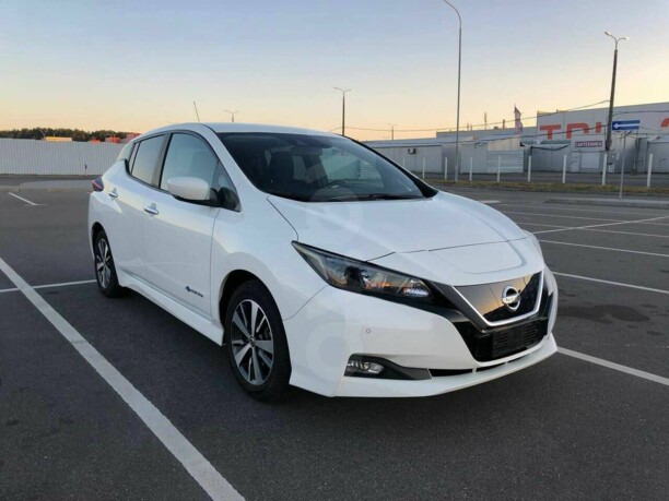 Nissan Leaf II, 2018 г.