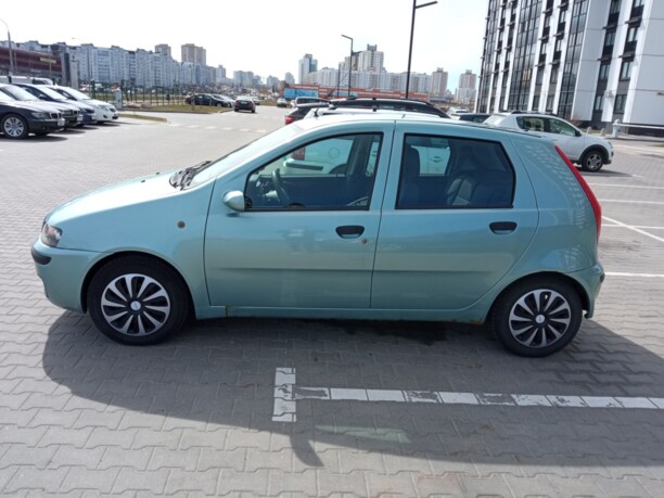 Fiat Punto II, 2002 г.