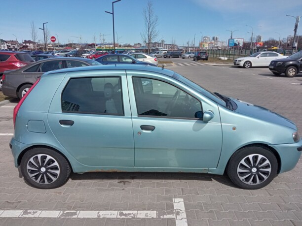 Fiat Punto II, 2002 г.