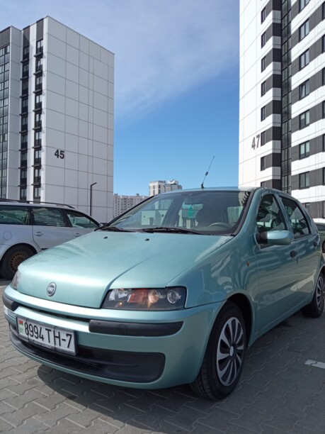 Fiat Punto II, 2002 г.