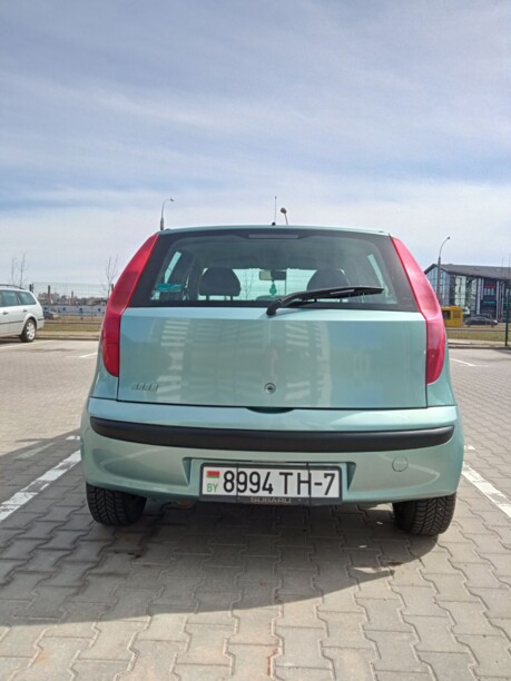 Fiat Punto II, 2002 г.