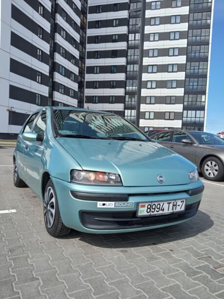Fiat Punto II, 2002 г.