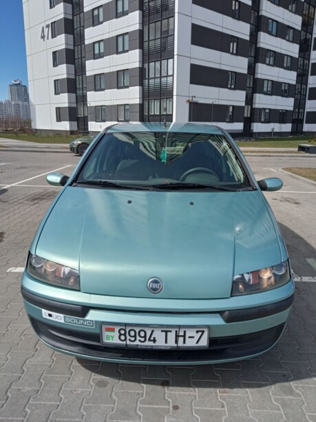 Fiat Punto II, 2002 г.